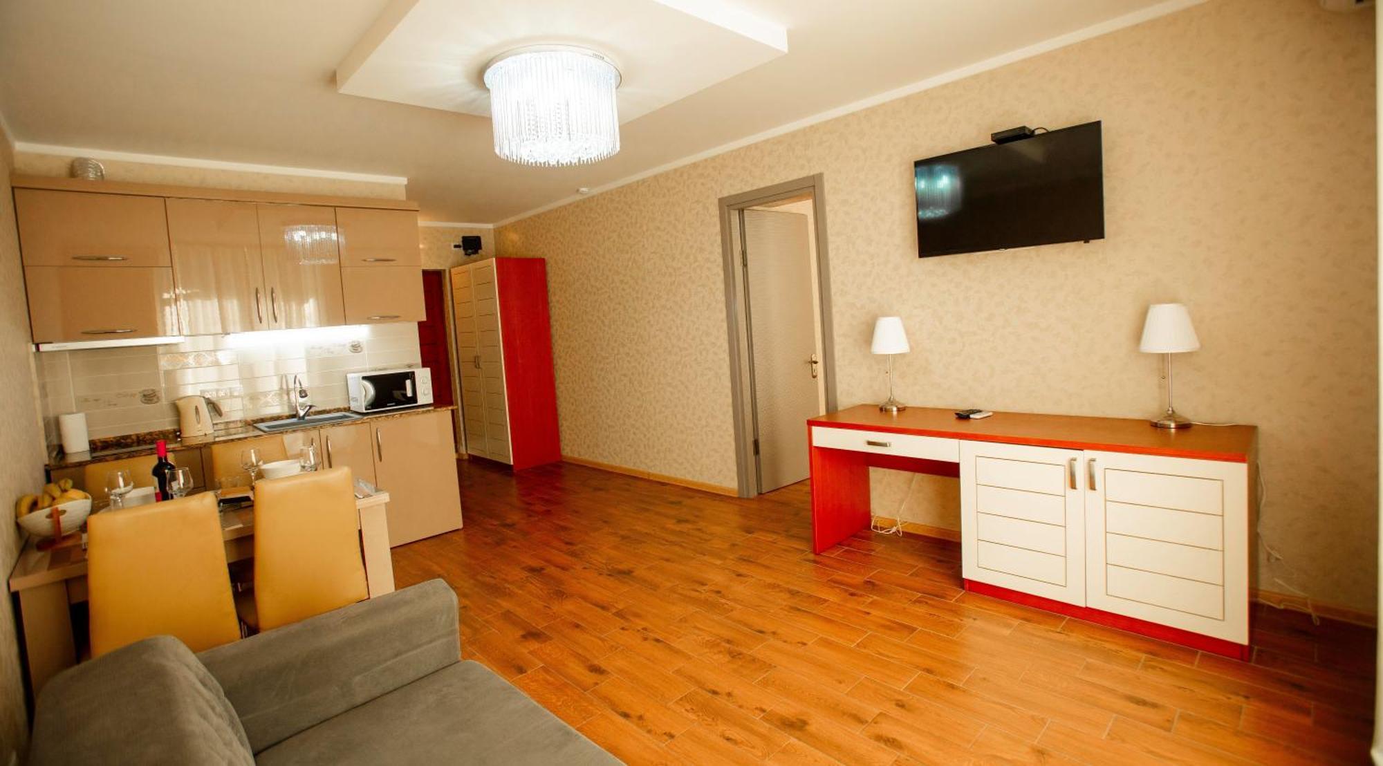 Aparthotel Holiday Lux Batumi Ngoại thất bức ảnh